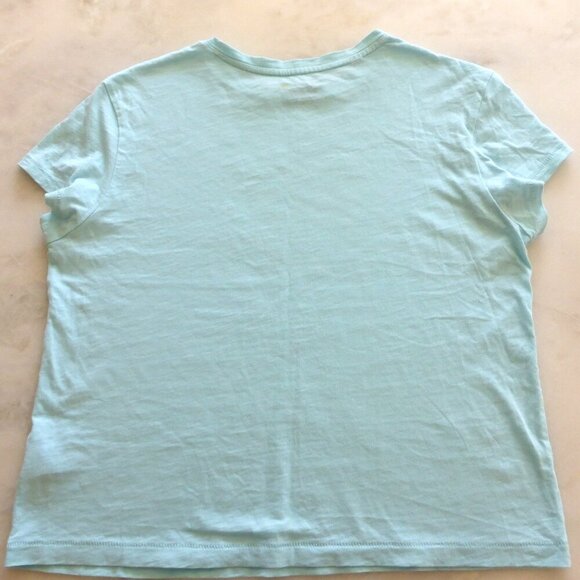 C & C California tshirt Aqua Size small - Picture 2 of 5